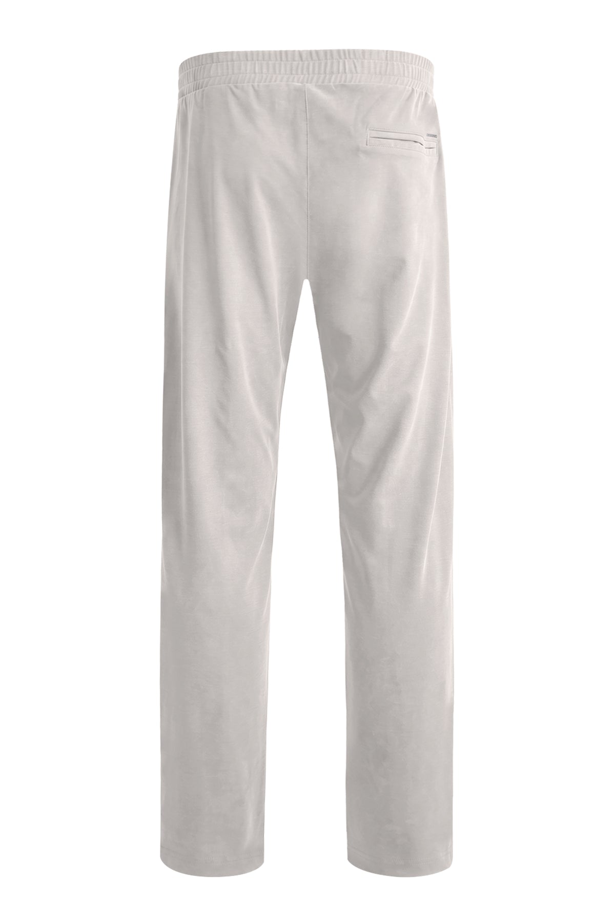 Erkek Krem Lyocell Spor Pantolon-SFMEA1037