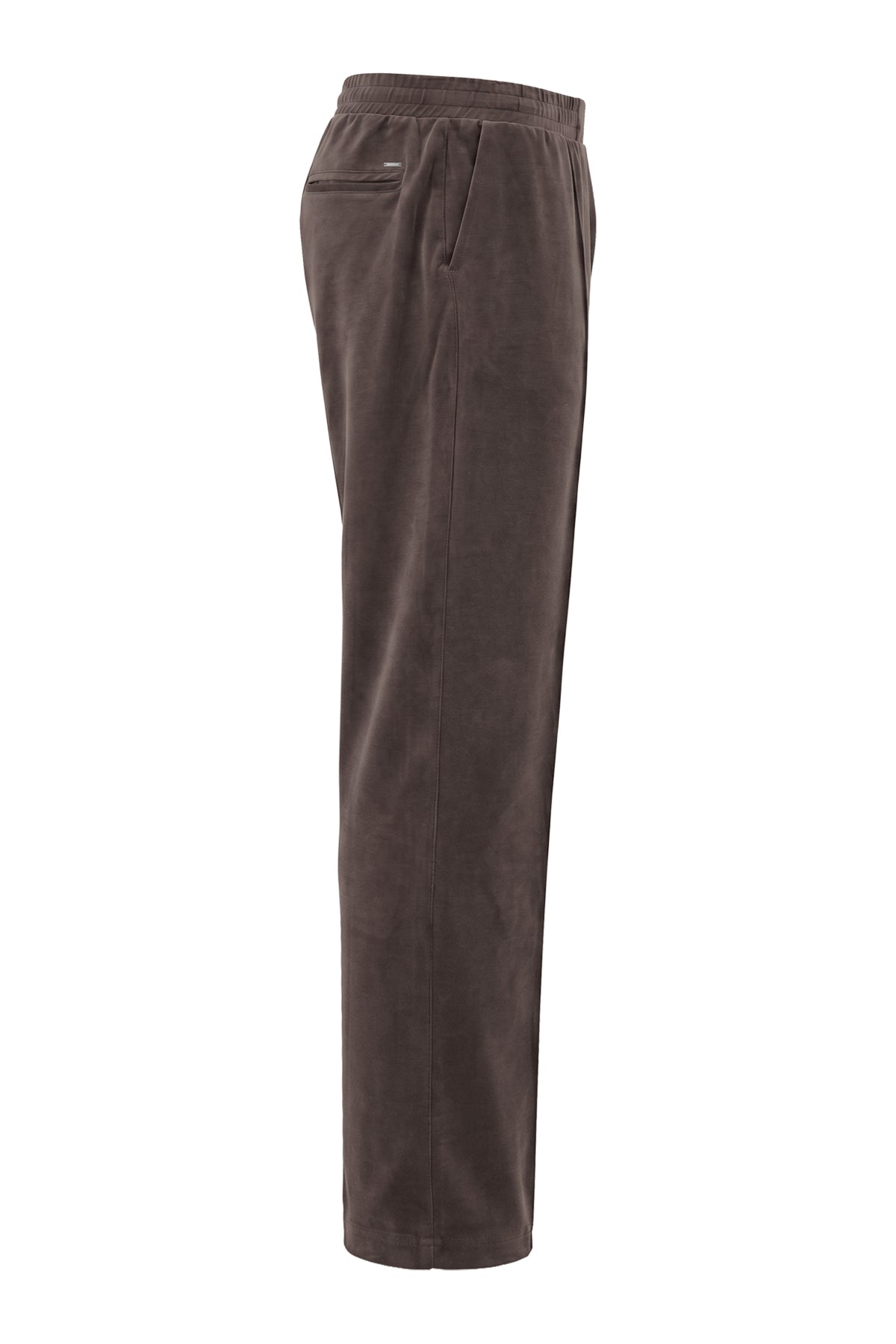 Erkek Vizon Lyocell Spor Pantolon-SFMEA1037