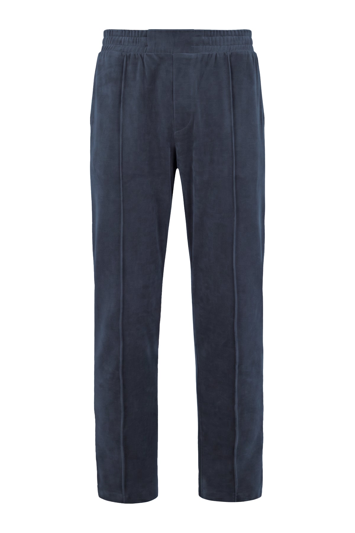 Erkek İndigo Lyocell Spor Pantolon-SFMEA1037