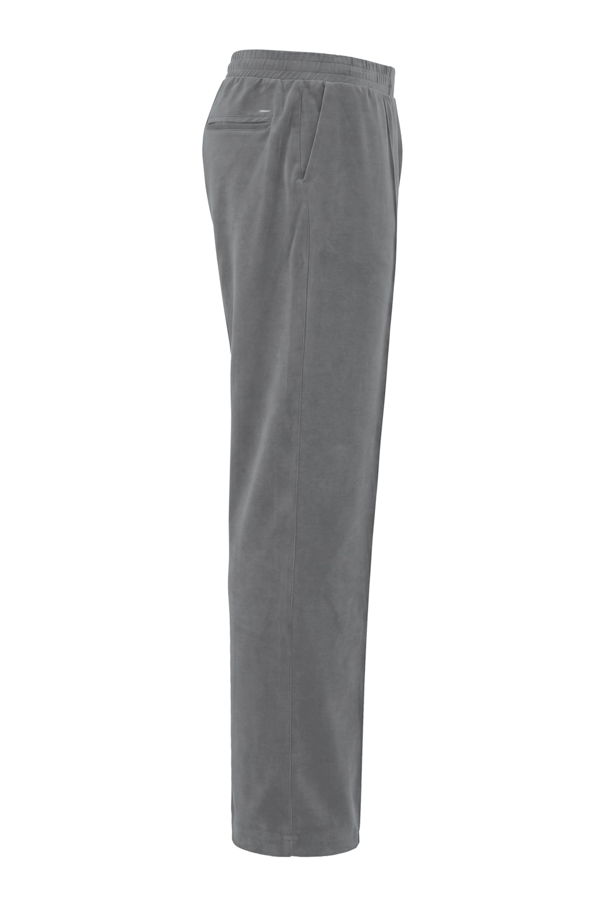 Erkek Koyu Gri Lyocell Spor Pantolon-SFMEA1037