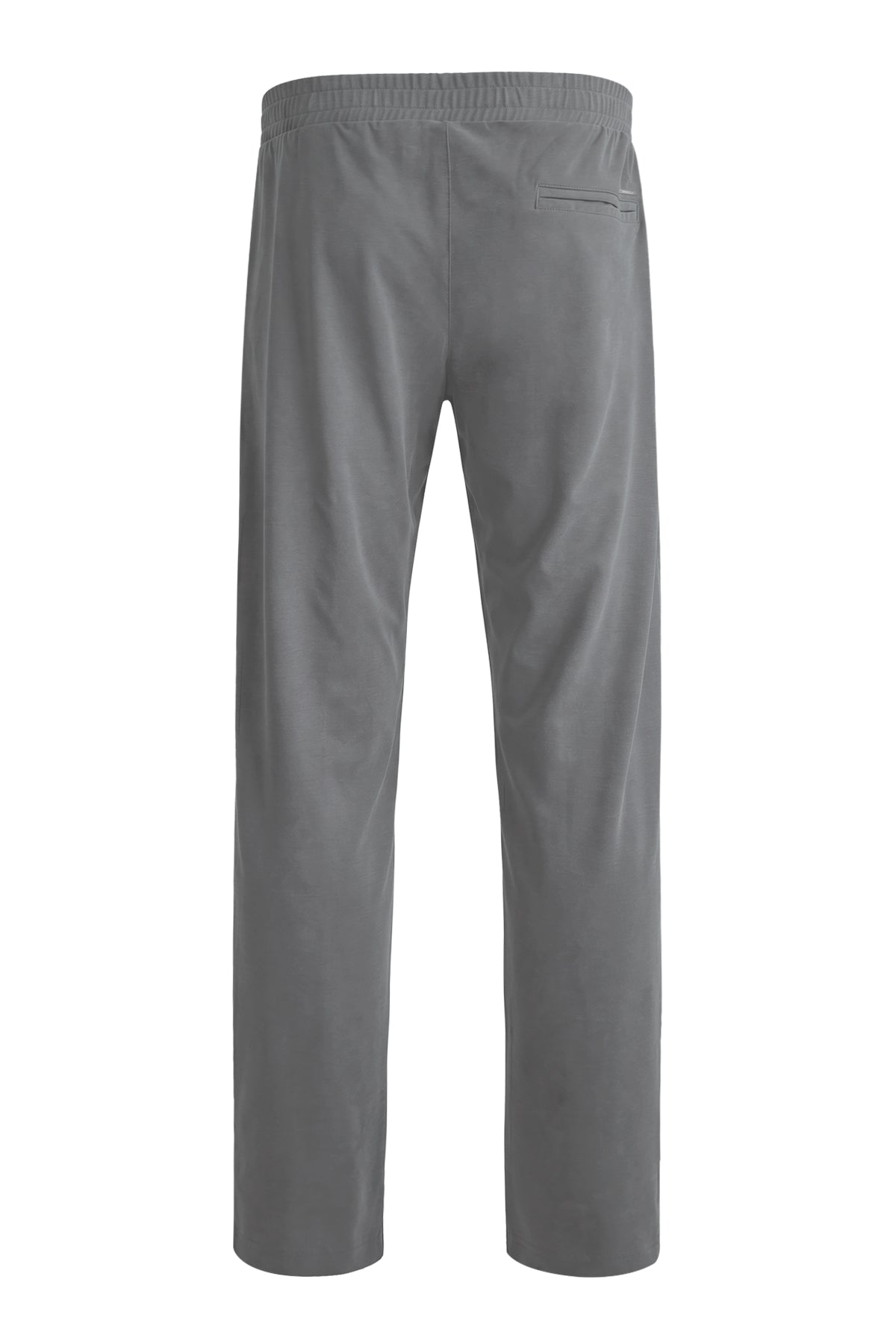 Erkek Koyu Gri Lyocell Spor Pantolon-SFMEA1037