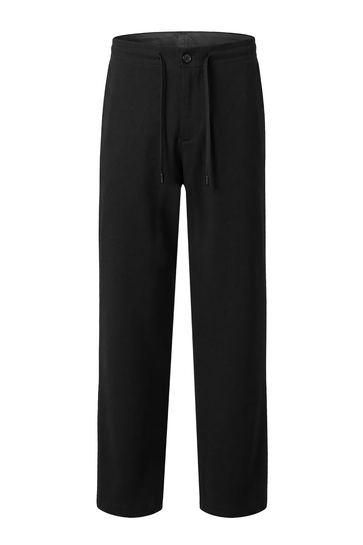 Erkek Siyah Regular Fit Pantolon-SFMPA1026