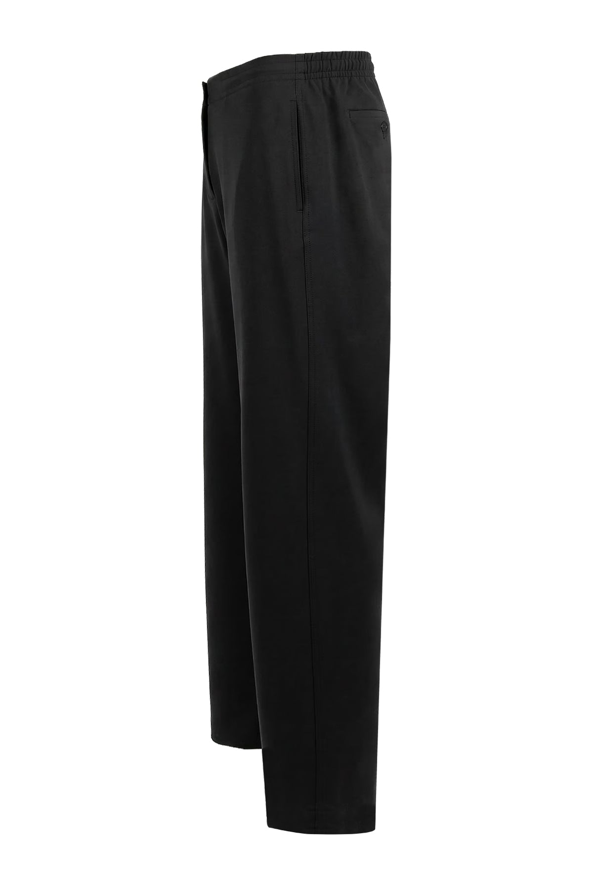 Erkek Siyah Regular Fit Pantolon-SFMPA1026