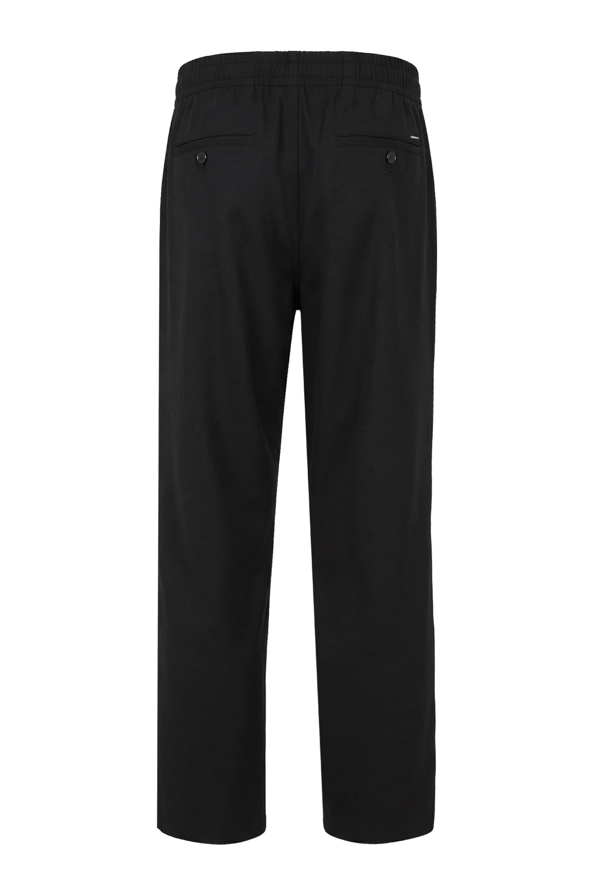 Erkek Siyah Regular Fit Pantolon-SFMPA1026