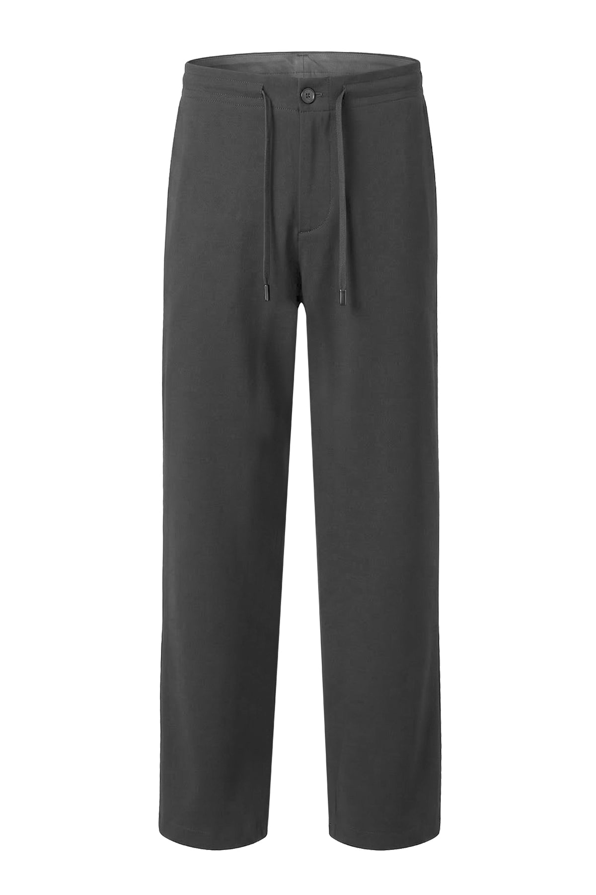 Erkek Koyu Gri Regular Fit Pantolon-SFMPA1026