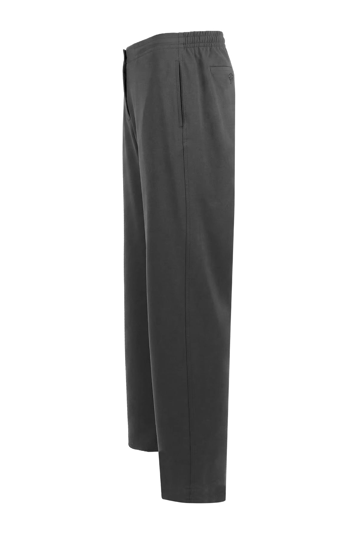 Erkek Koyu Gri Regular Fit Pantolon-SFMPA1026