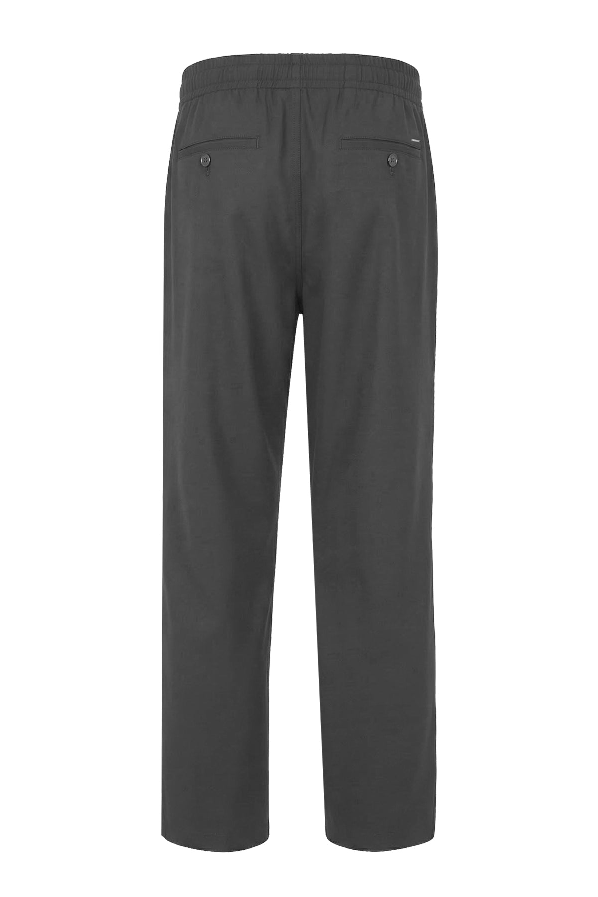 Erkek Koyu Gri Regular Fit Pantolon-SFMPA1026