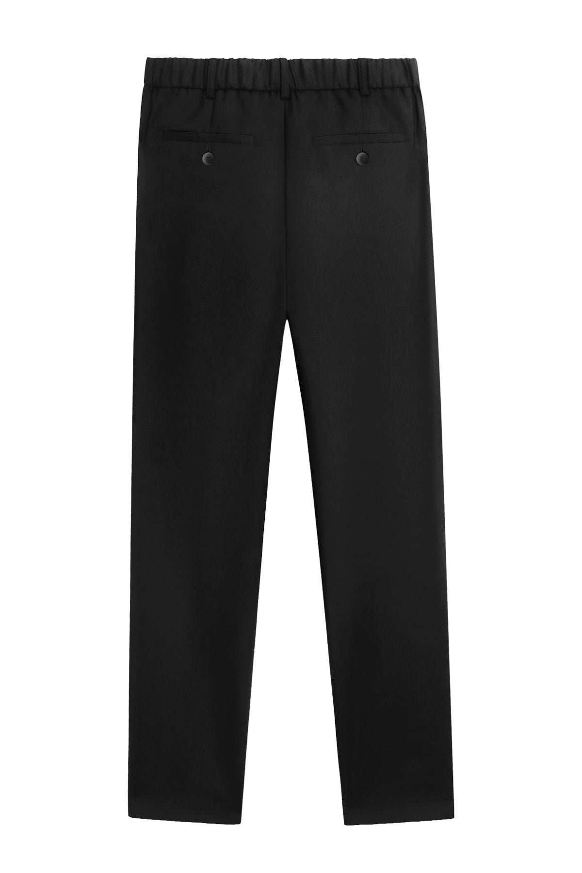 Erkek Siyah Baggy Pantolon-SFMPA1028