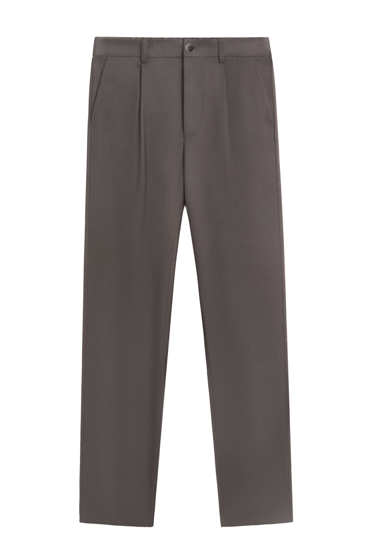 Erkek Vizon Baggy Pantolon-SFMPA1028