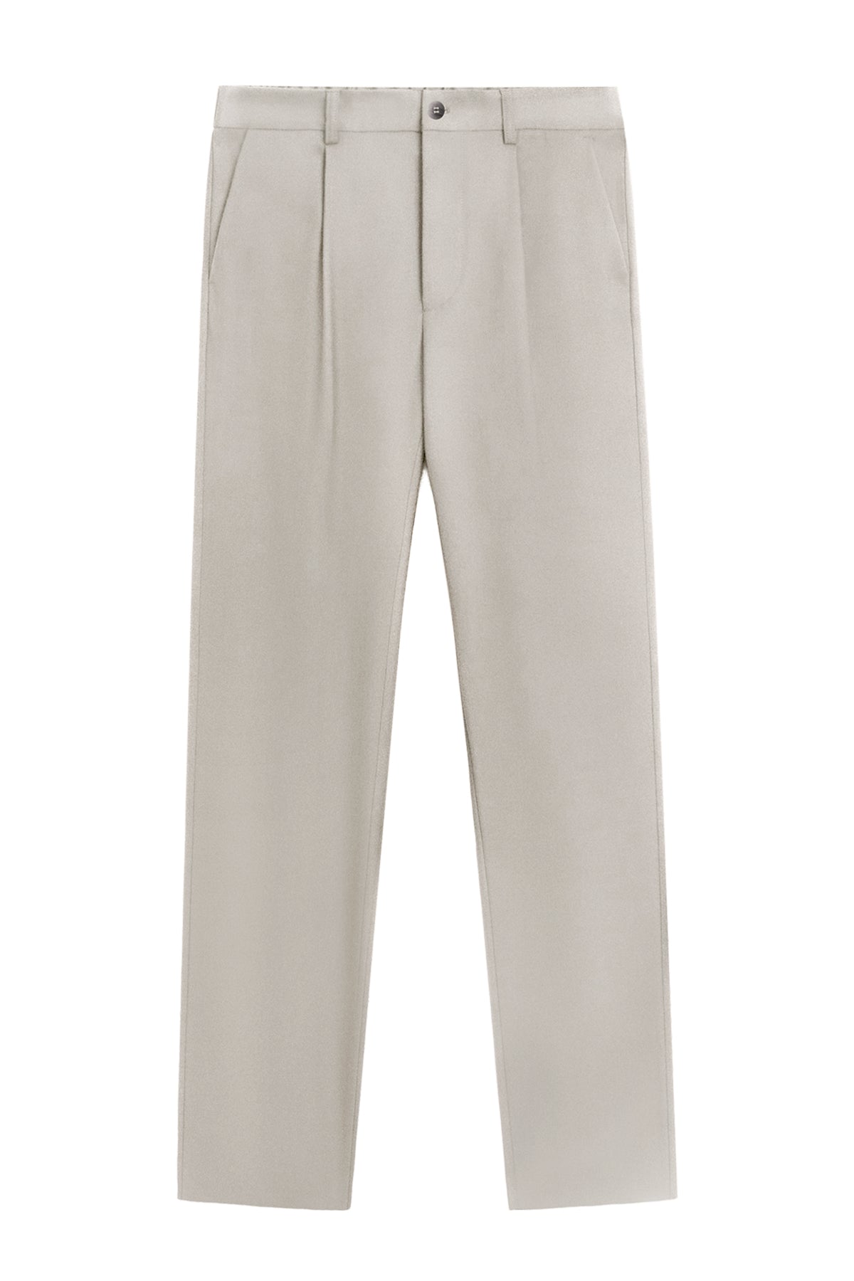 Erkek Koyu Bej Baggy Pantolon-SFMPA1028