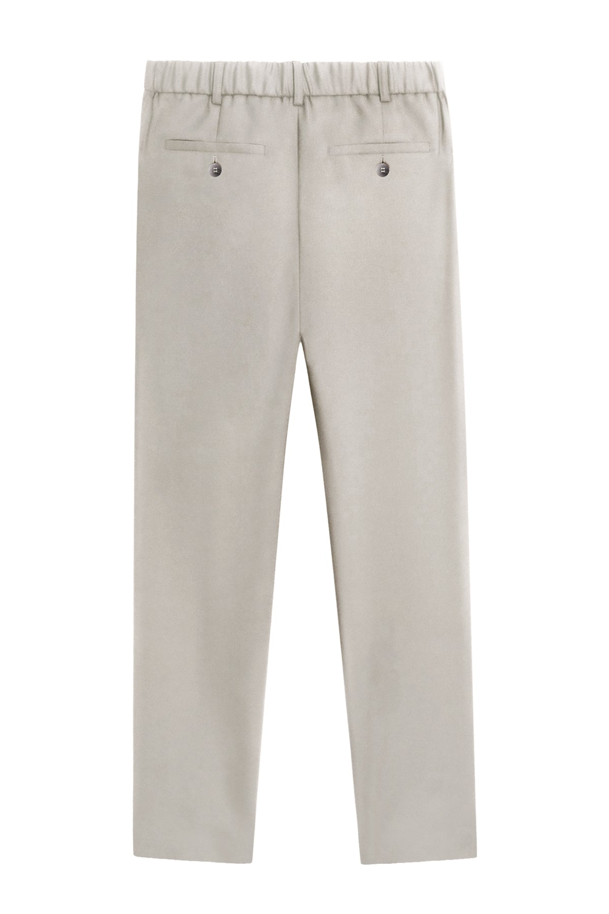 Erkek Koyu Bej Baggy Pantolon-SFMPA1028