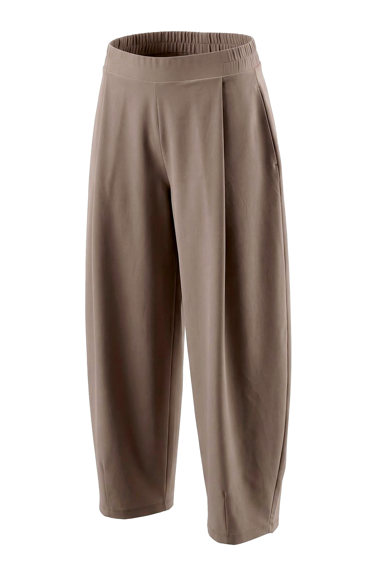 Kadın Vizon Tencel Palazzo Pantolon-SFWEA0013