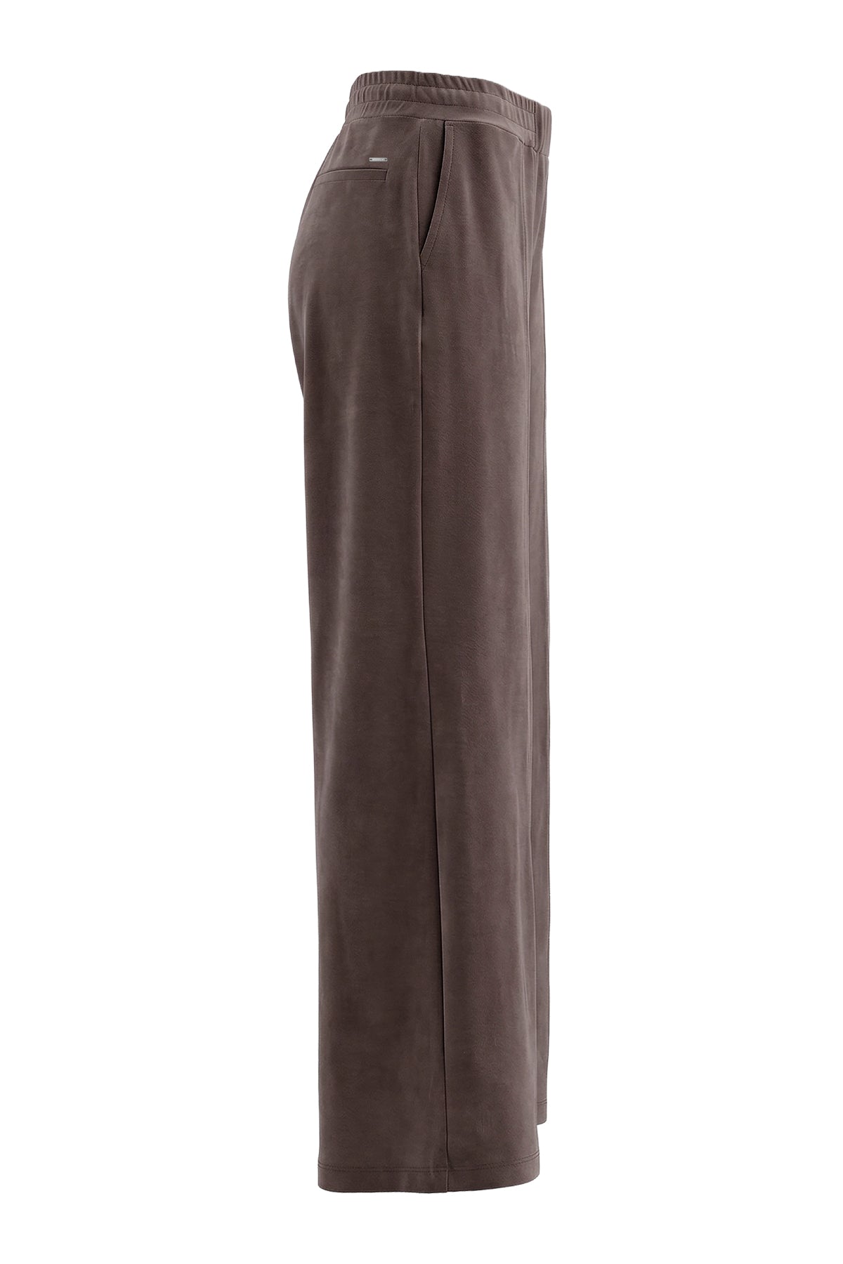 Kadın Vizon Lyocell Spor Pantolon-SFWEA0037