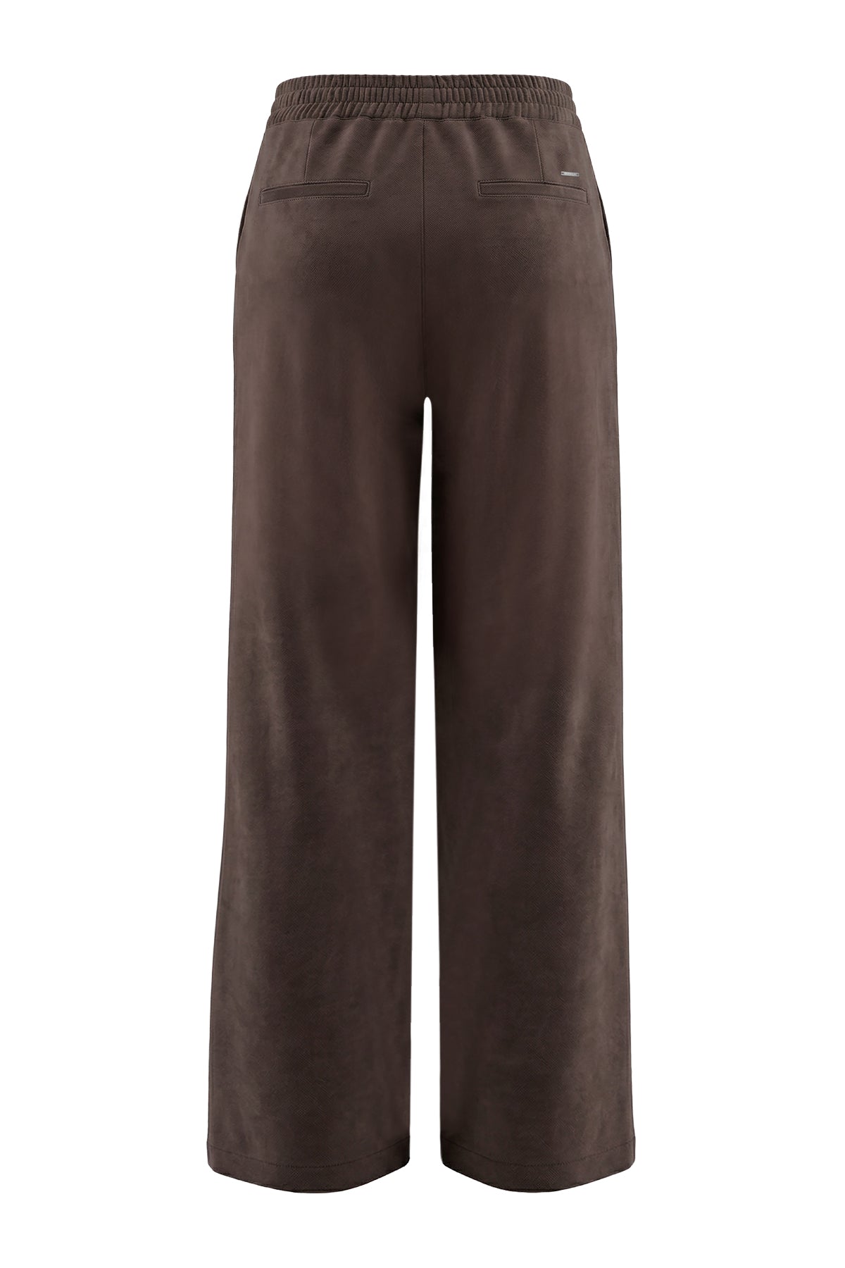 Kadın Vizon Lyocell Spor Pantolon-SFWEA0037