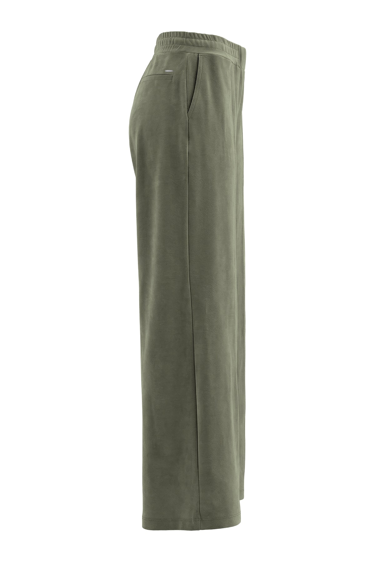 Kadın Açık Yeşil Lyocell Spor Pantolon-SFWEA0037