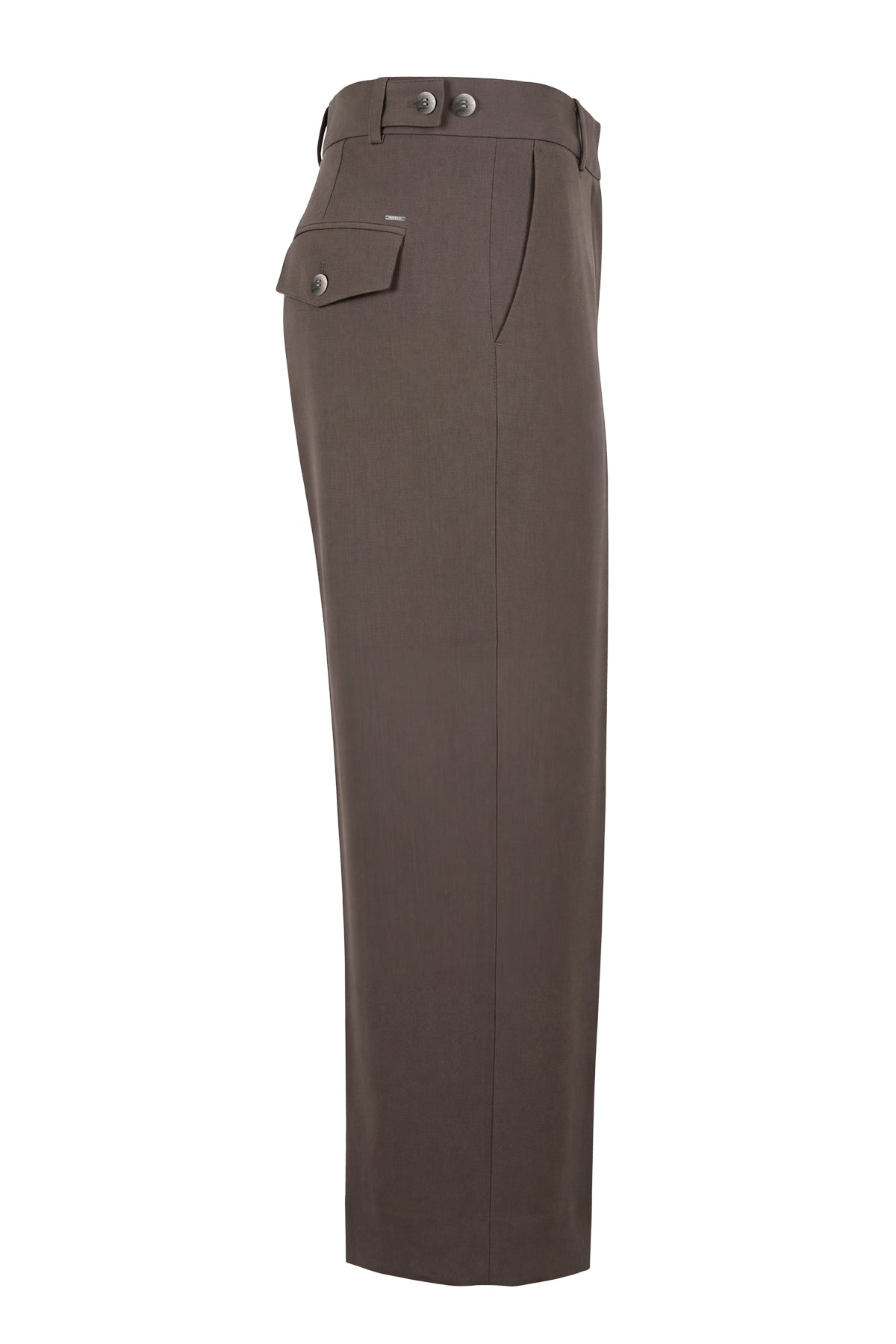 Kadın Vizon Culotte Pantolon-SFWPA0048