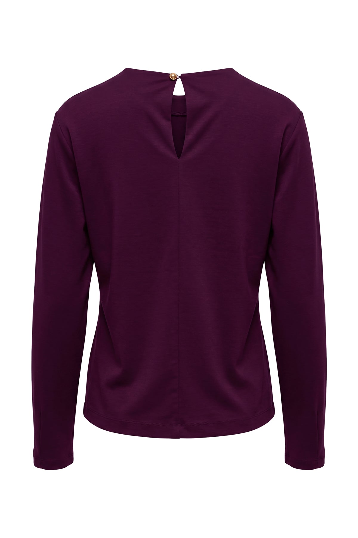 Kadın Bordo Lyocell Bluzlu Takım-WFWTK0121