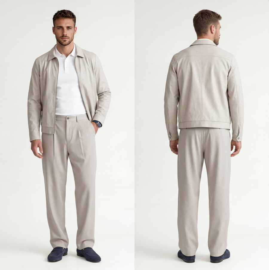 Erkek Baggy Pantolon: Modern Şehir Stilinde Rahat ve Rafine Bir Duruş