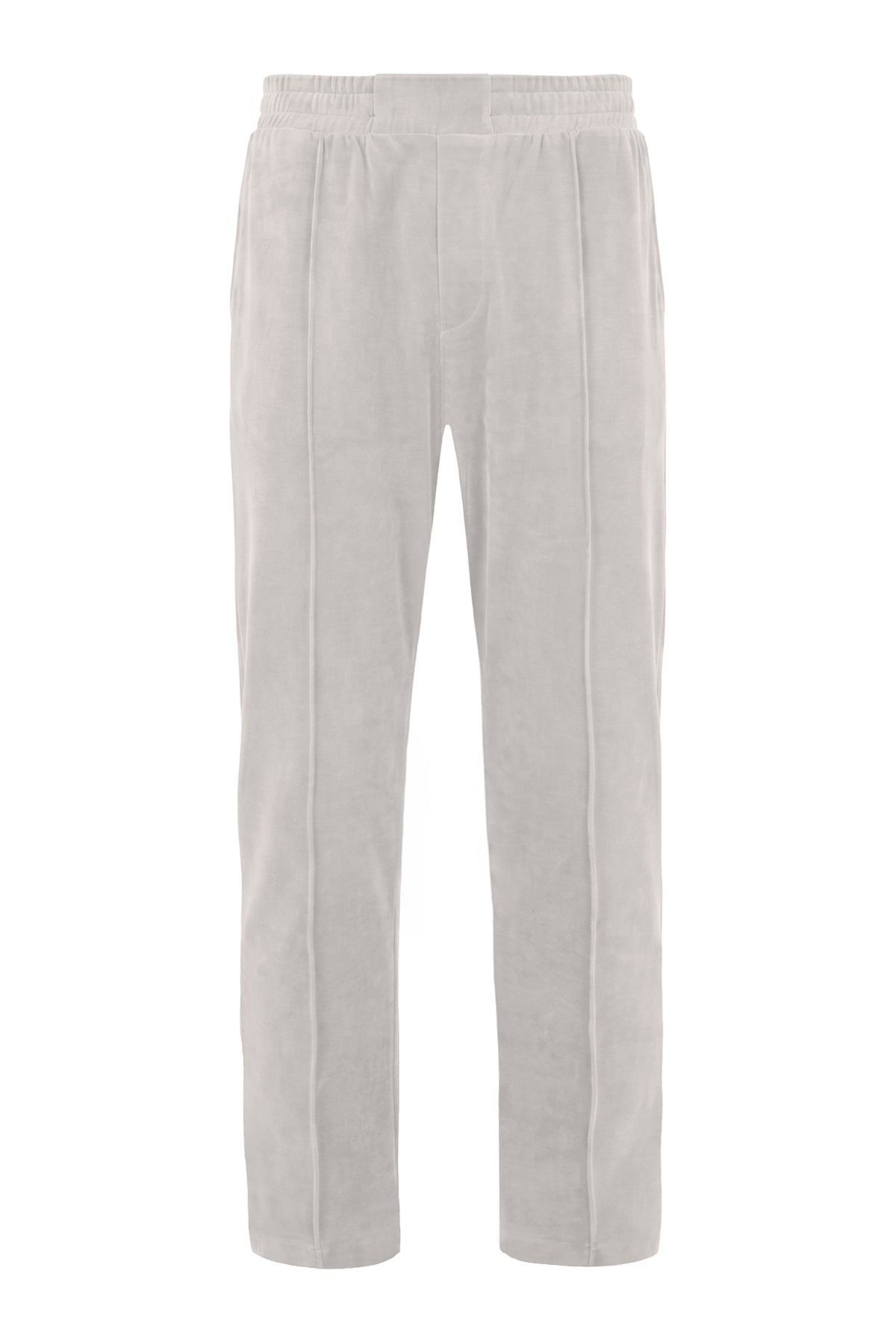 Erkek Krem Lyocell Spor Pantolon-SFMEA1037