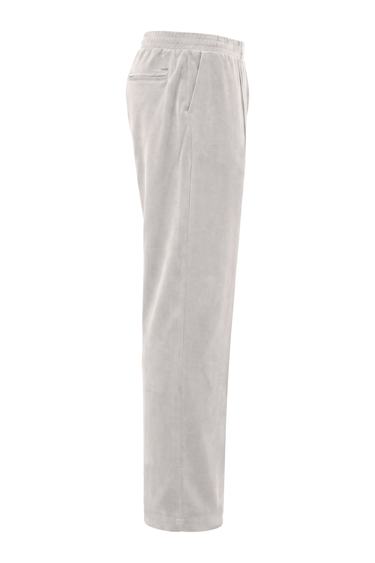 Erkek Krem Lyocell Spor Pantolon-SFMEA1037