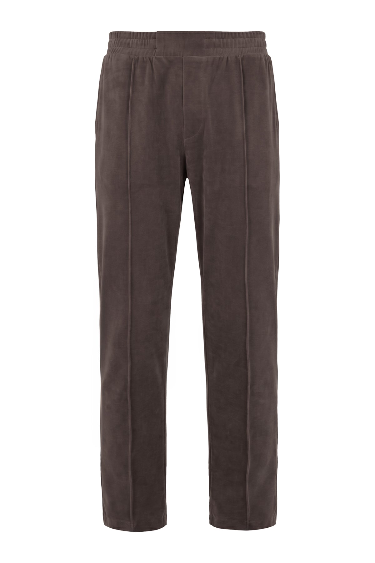 Erkek Vizon Lyocell Spor Pantolon-SFMEA1037
