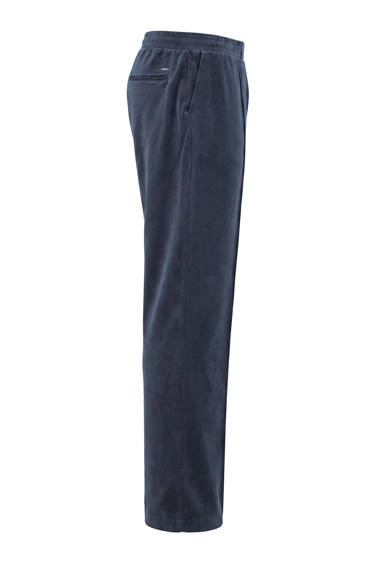 Erkek İndigo Lyocell Spor Pantolon-SFMEA1037