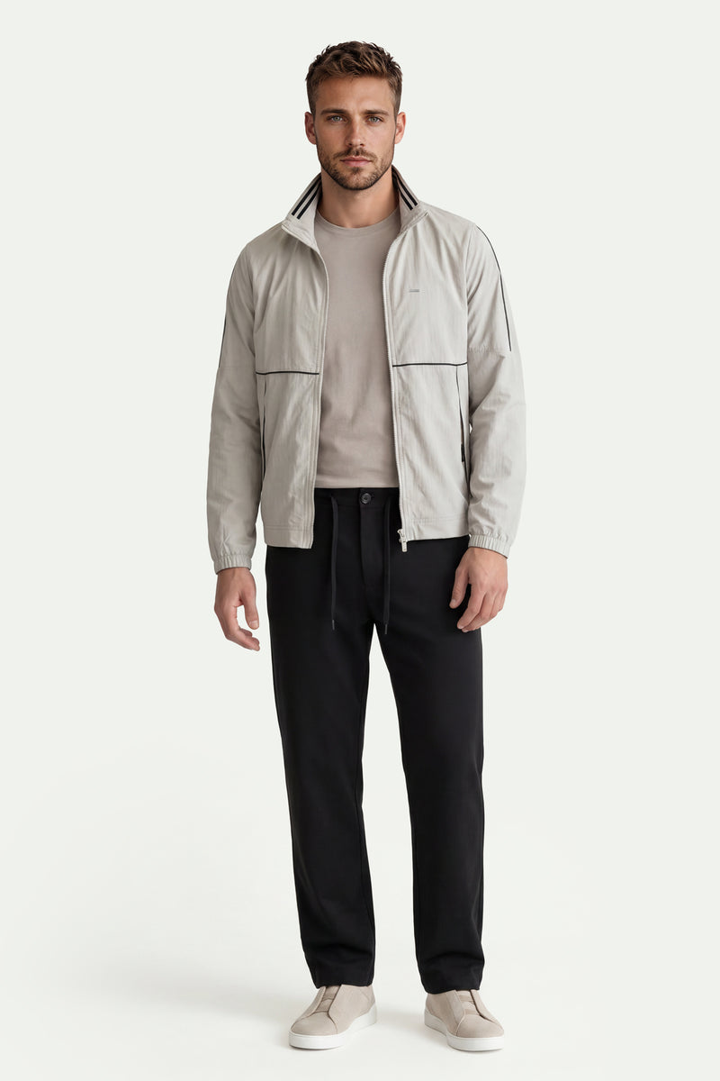 Erkek Siyah Regular Fit Pantolon-SFMPA1026