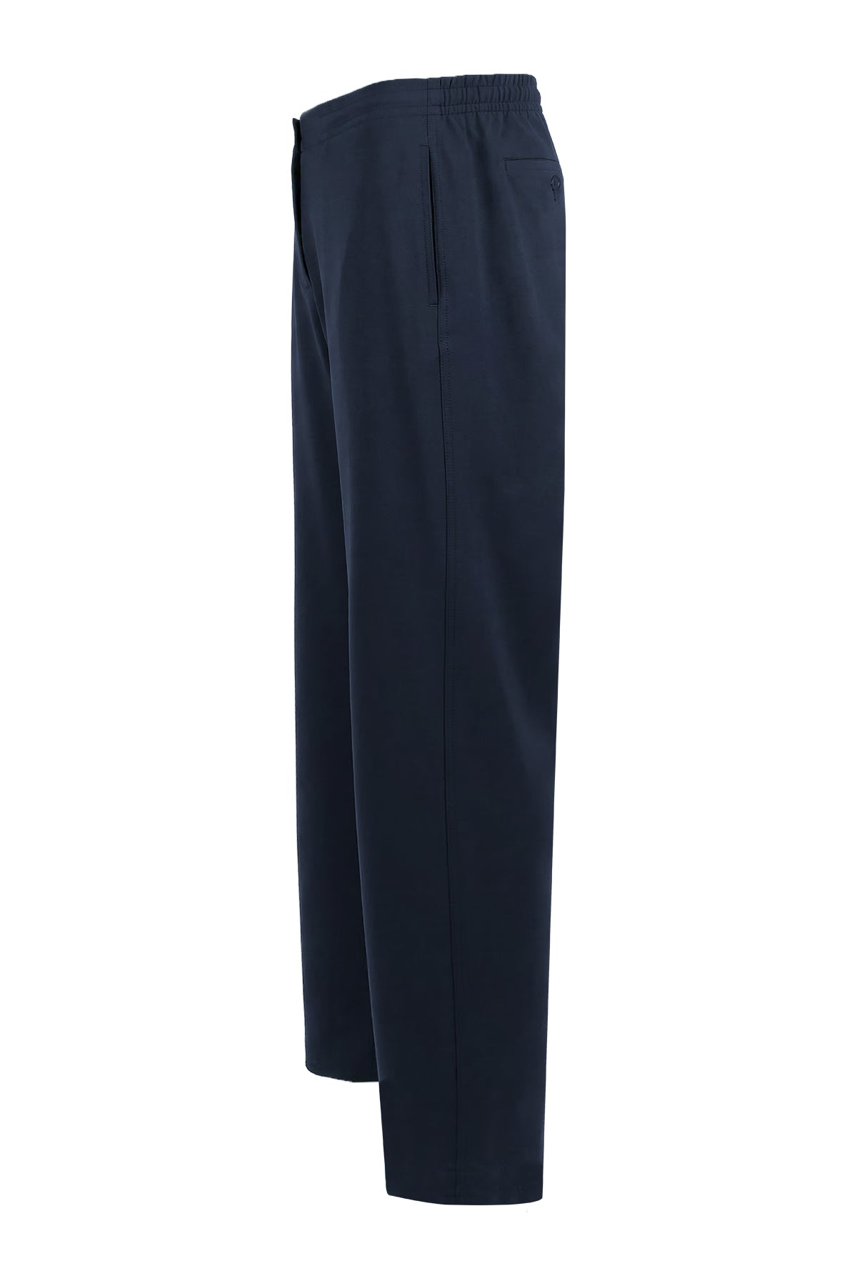 Erkek Lacivert Regular Fit Pantolon-SFMPA1026