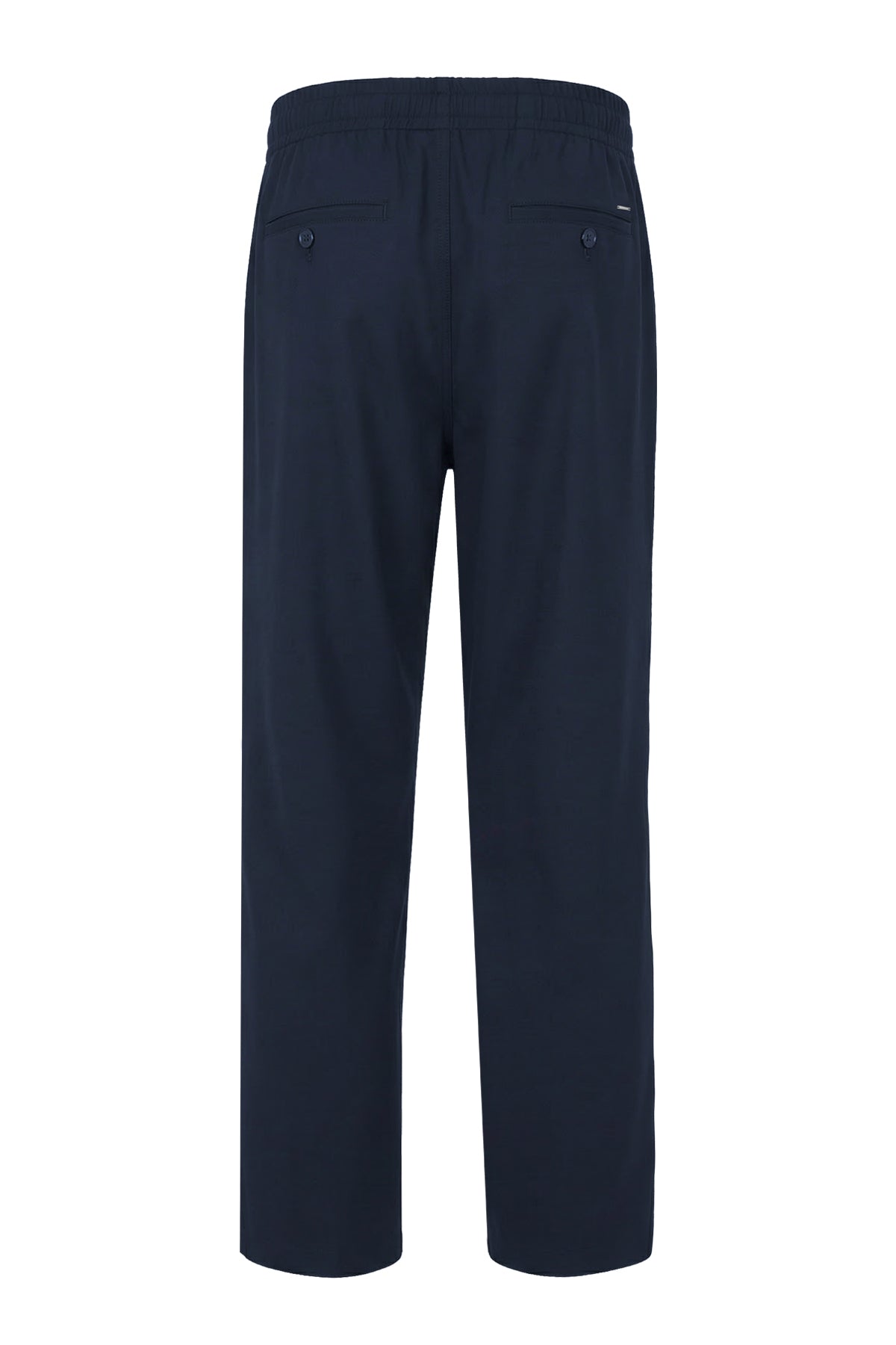 Erkek Lacivert Regular Fit Pantolon-SFMPA1026