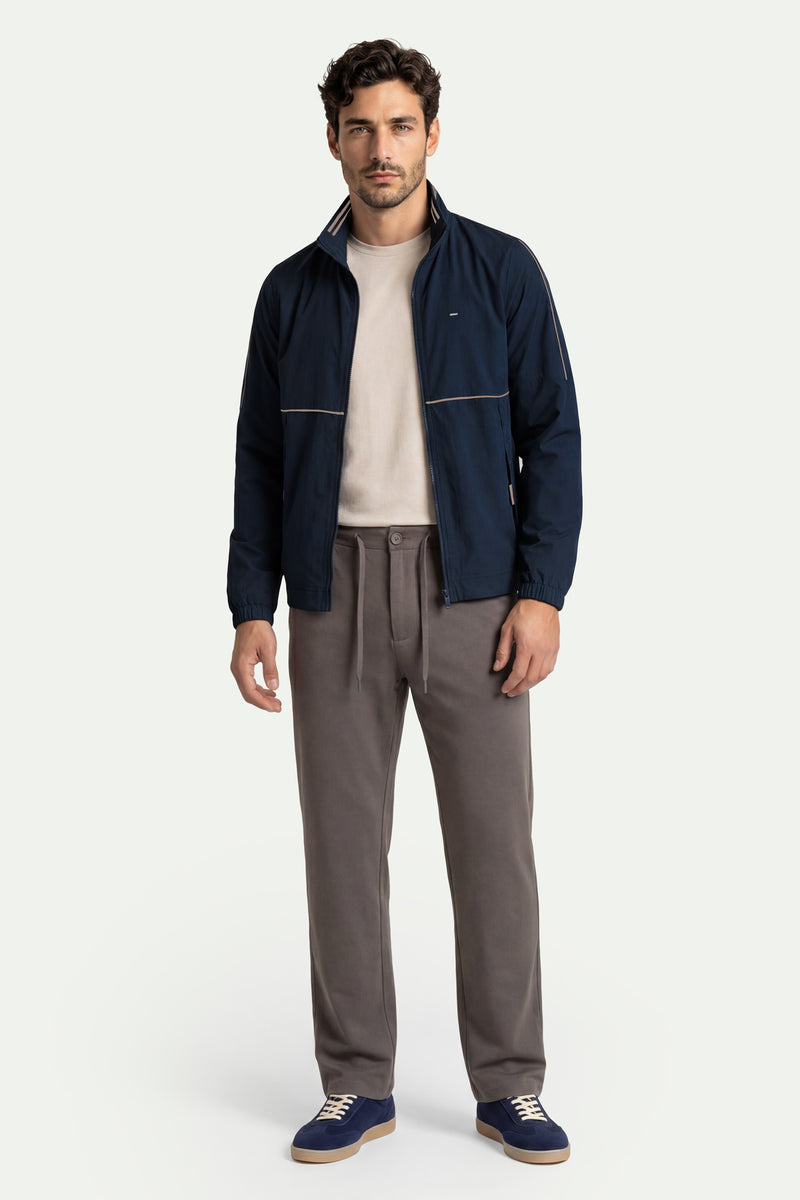 Erkek Vizon Regular Fit Pantolon-SFMPA1026