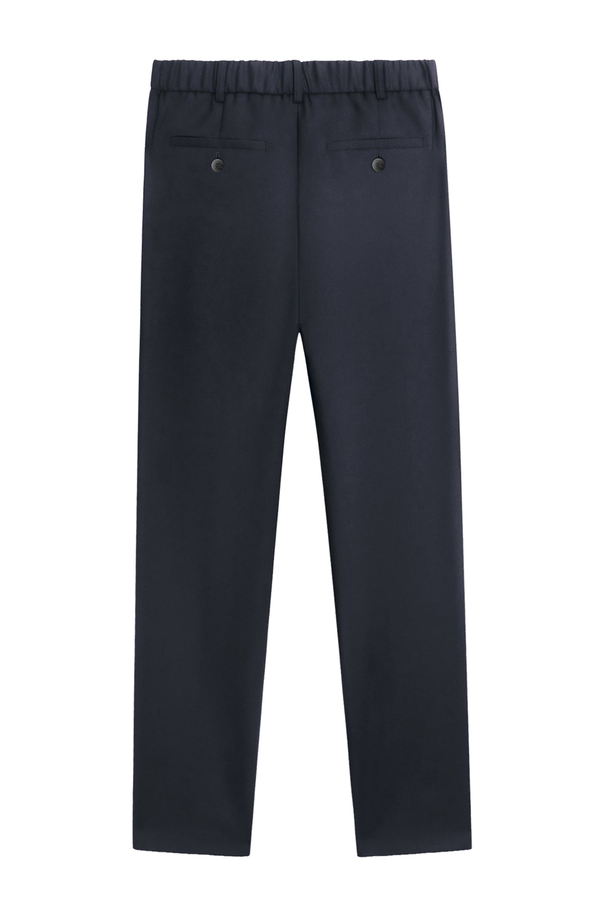 Erkek Koyu Lacivert Baggy Pantolon-SFMPA1028
