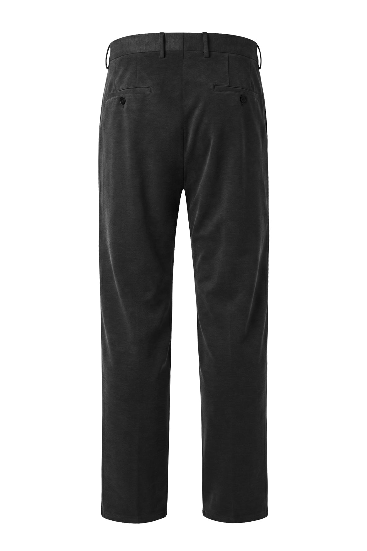 Erkek Siyah Lyocell Spor Pantolon-SFMPA1038