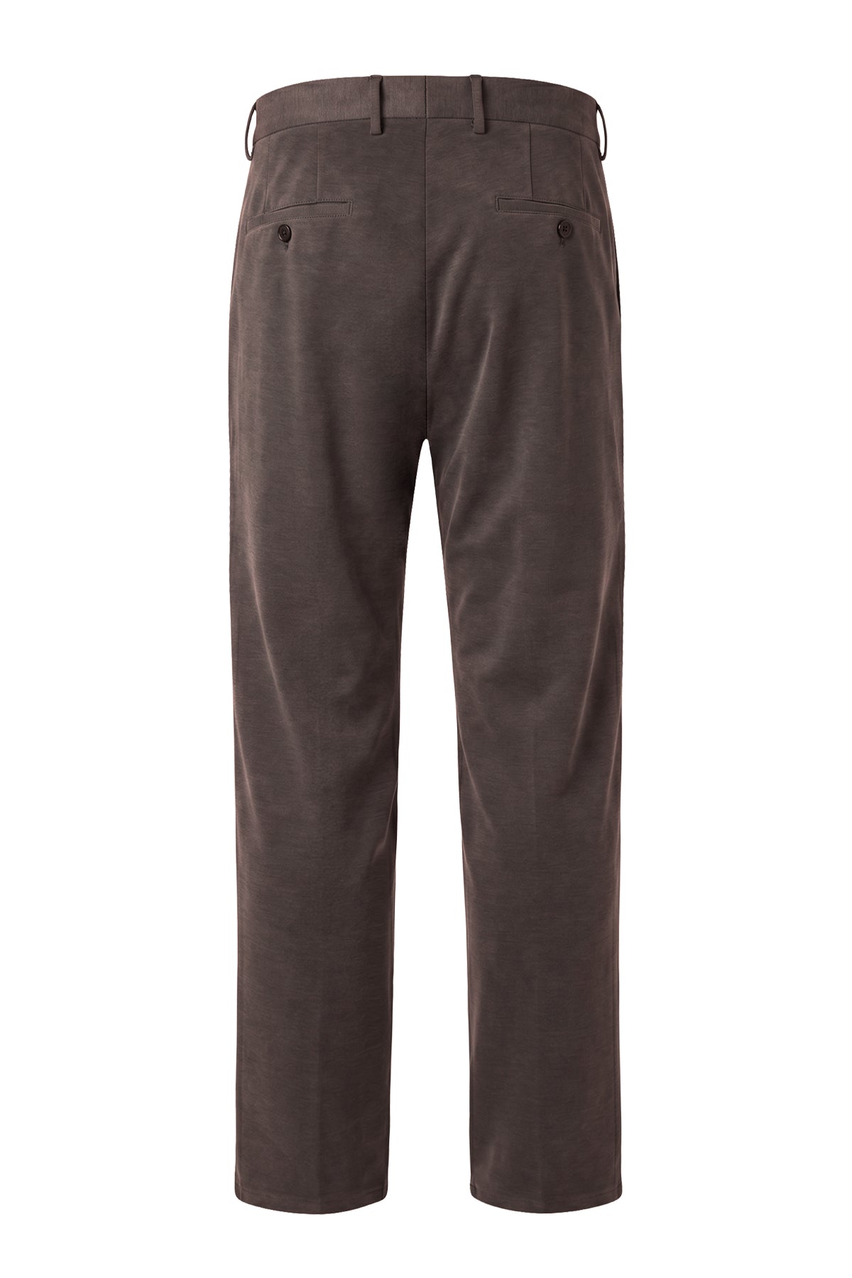 Erkek Kahverengi Lyocell Spor Pantolon-SFMPA1038