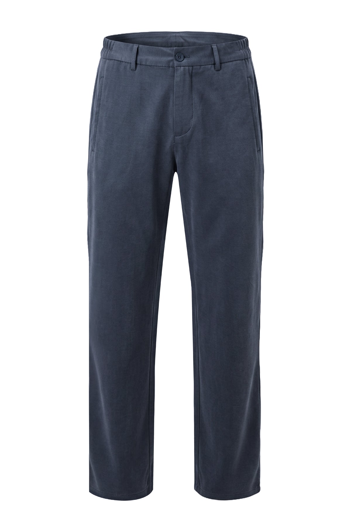 Erkek Koyu Bej Lyocell Spor Pantolon-SFMPA1038