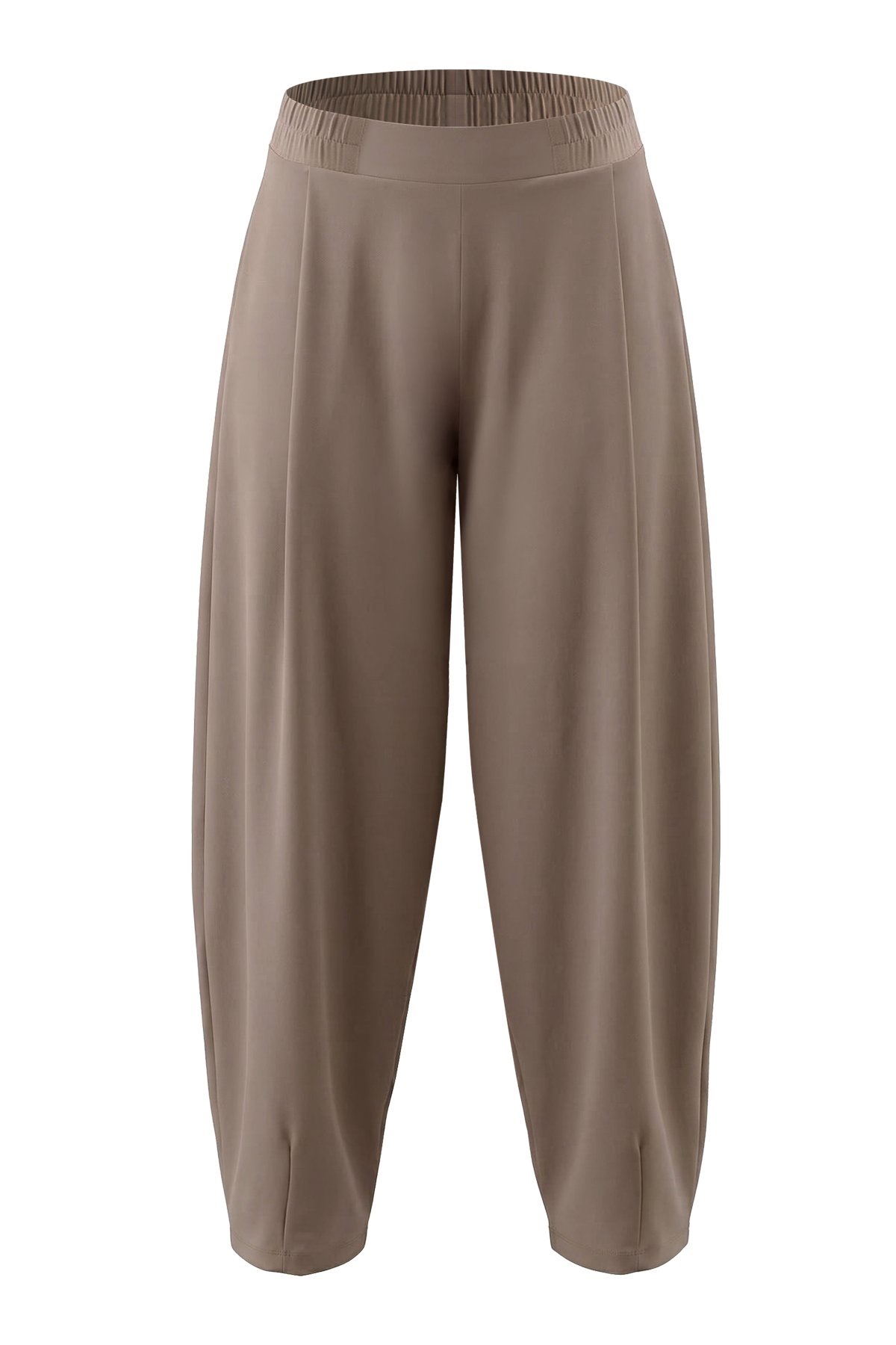 Kadın Vizon Tencel Palazzo Pantolon-SFWEA0013