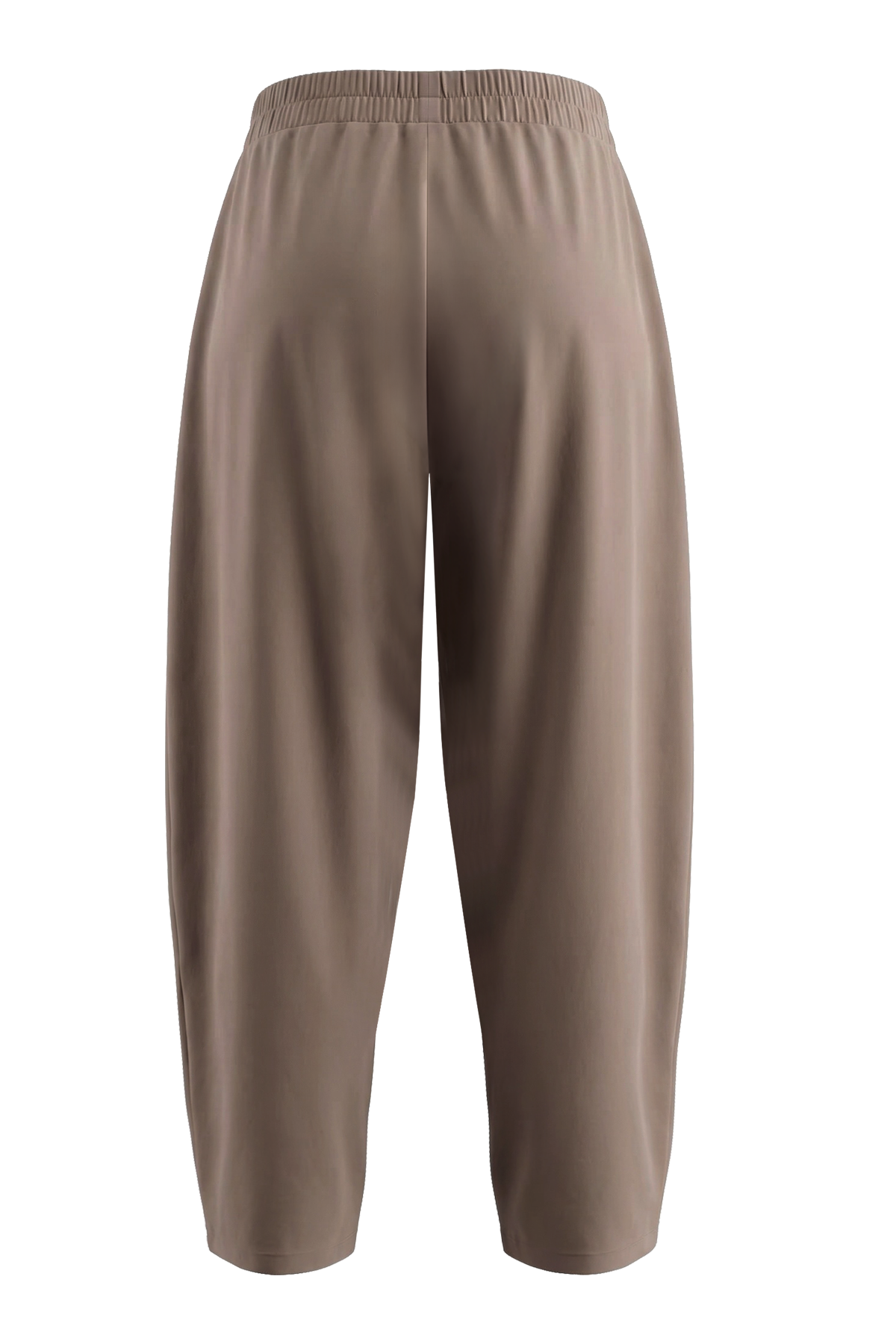 Kadın Vizon Tencel Palazzo Pantolon-SFWEA0013