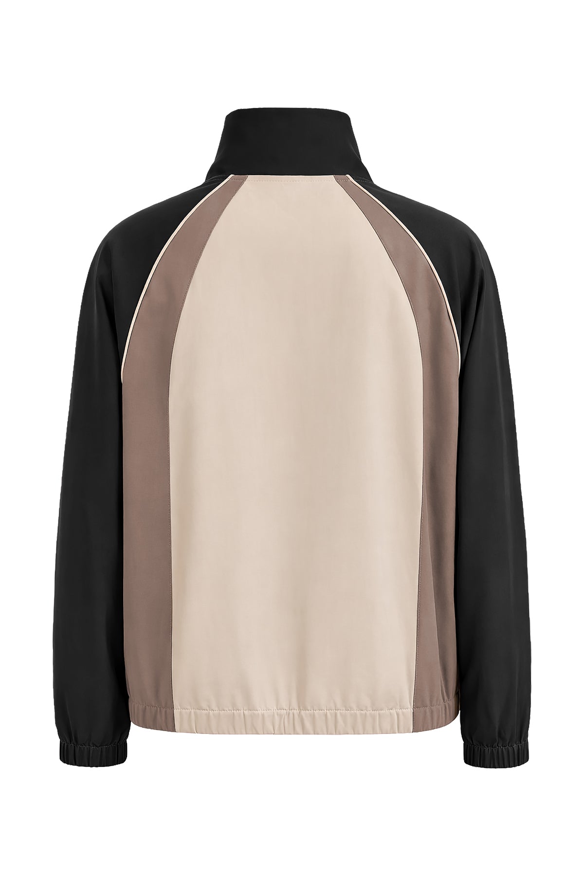 Kadın Siyah Spor Sweatshirt-SFWEU0006
