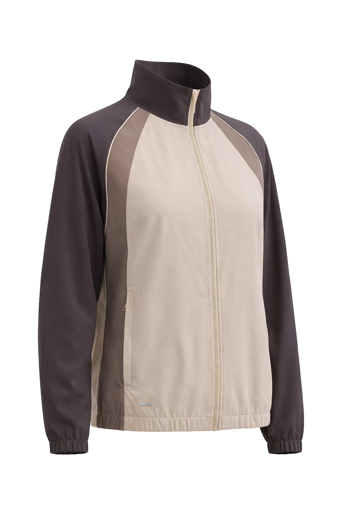 Kadın Kahverengi Spor Sweatshirt-SFWEU0006
