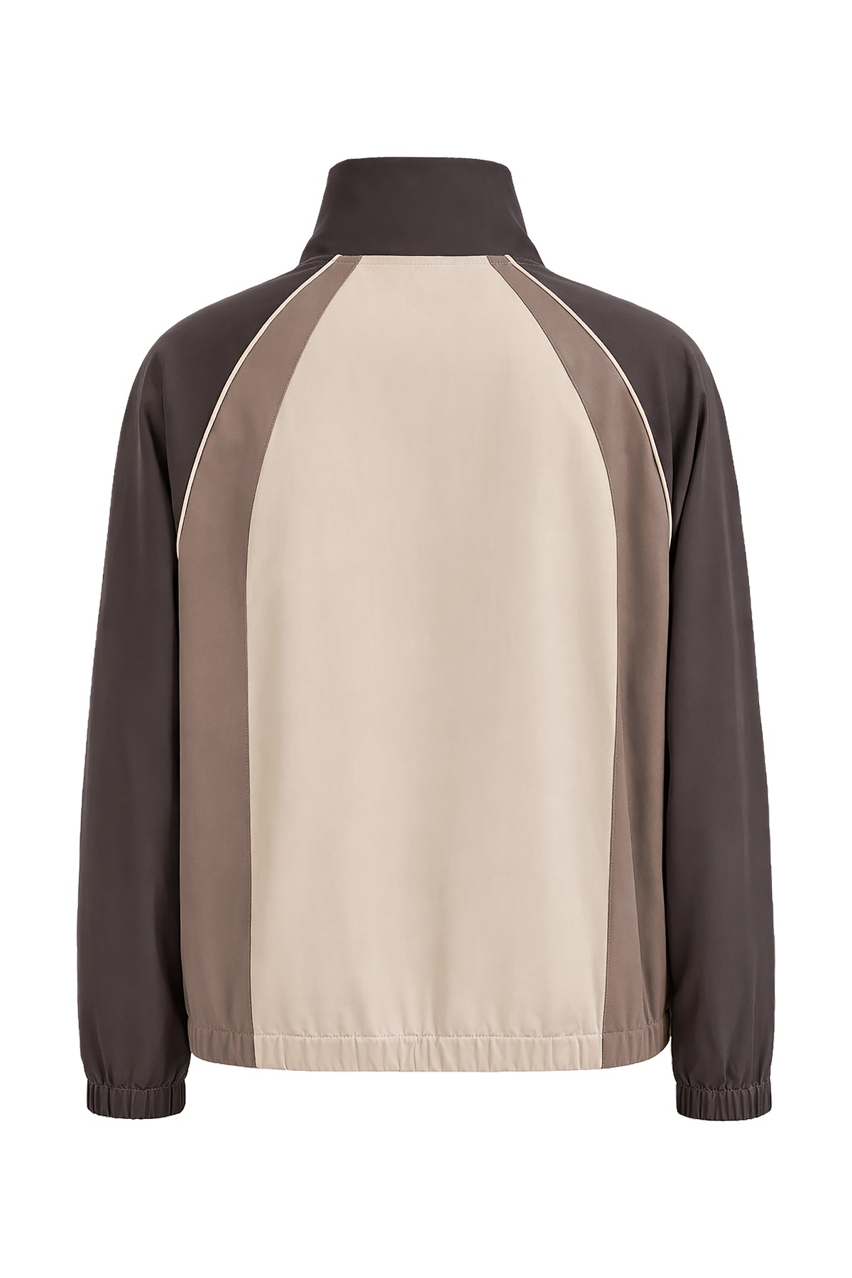 Kadın Kahverengi Spor Sweatshirt-SFWEU0006