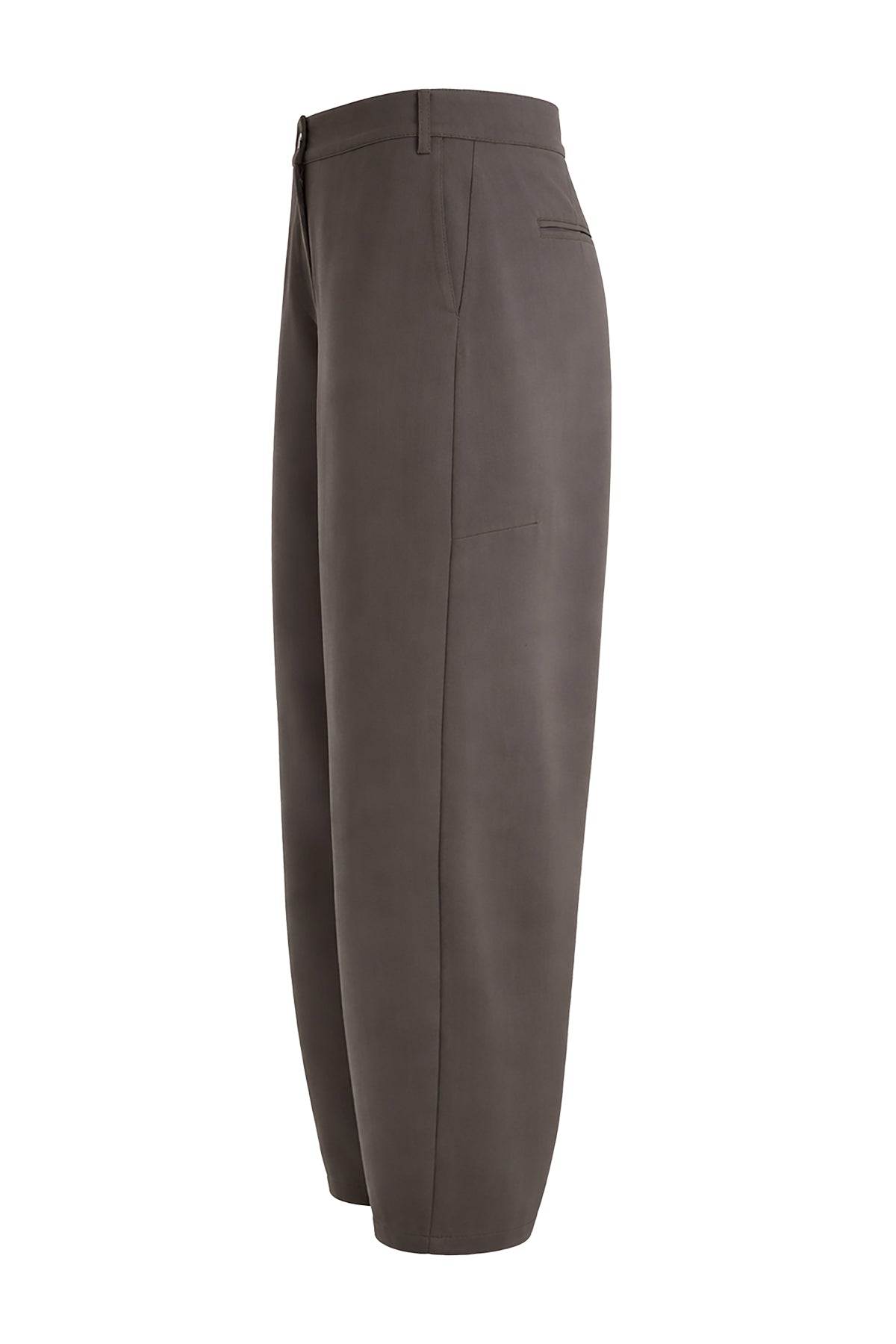 Kadın Vizon Barrel Pantolon-SFWPA0023