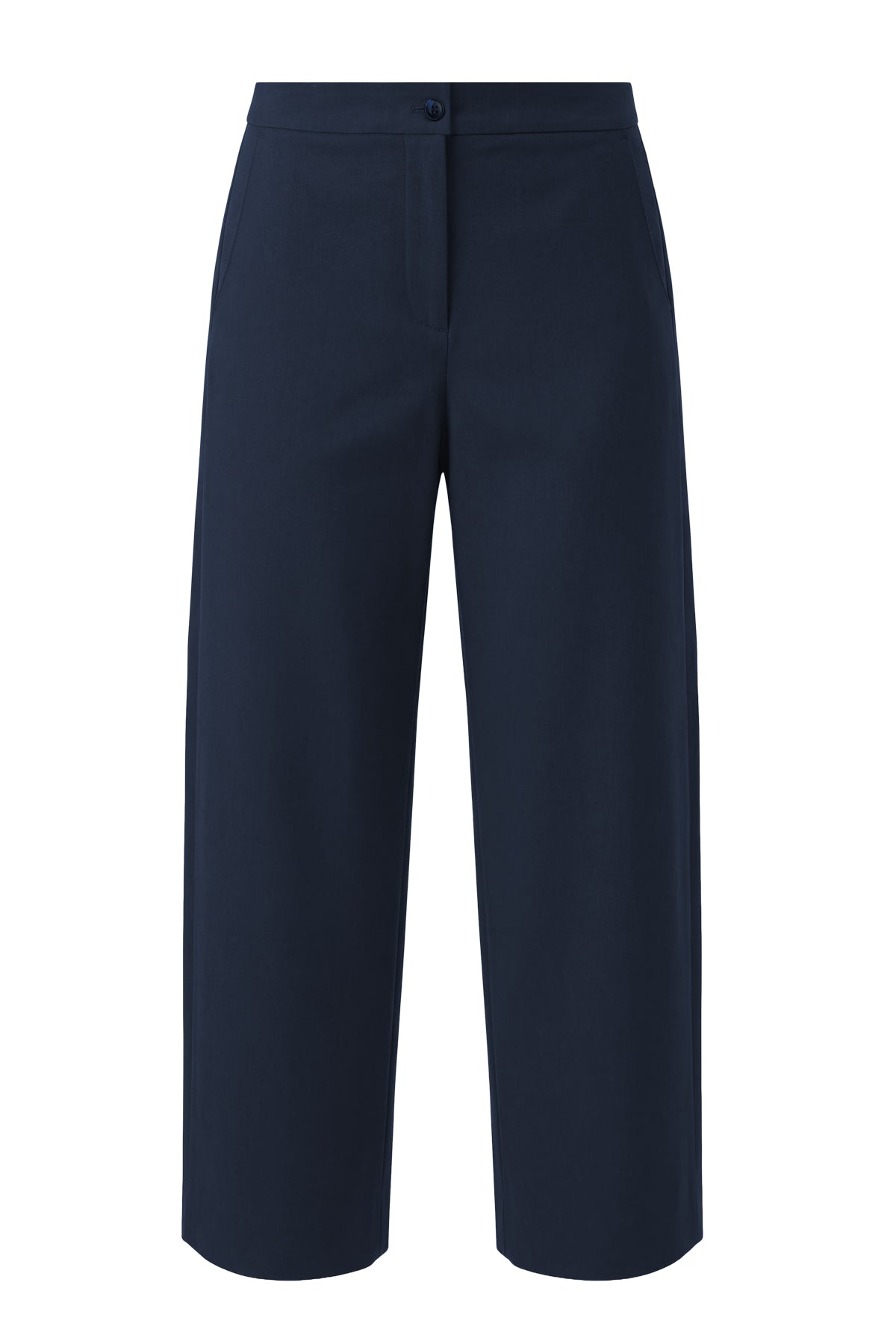 Kadın Lacivert Culotte Pantolon-SFWPA0048