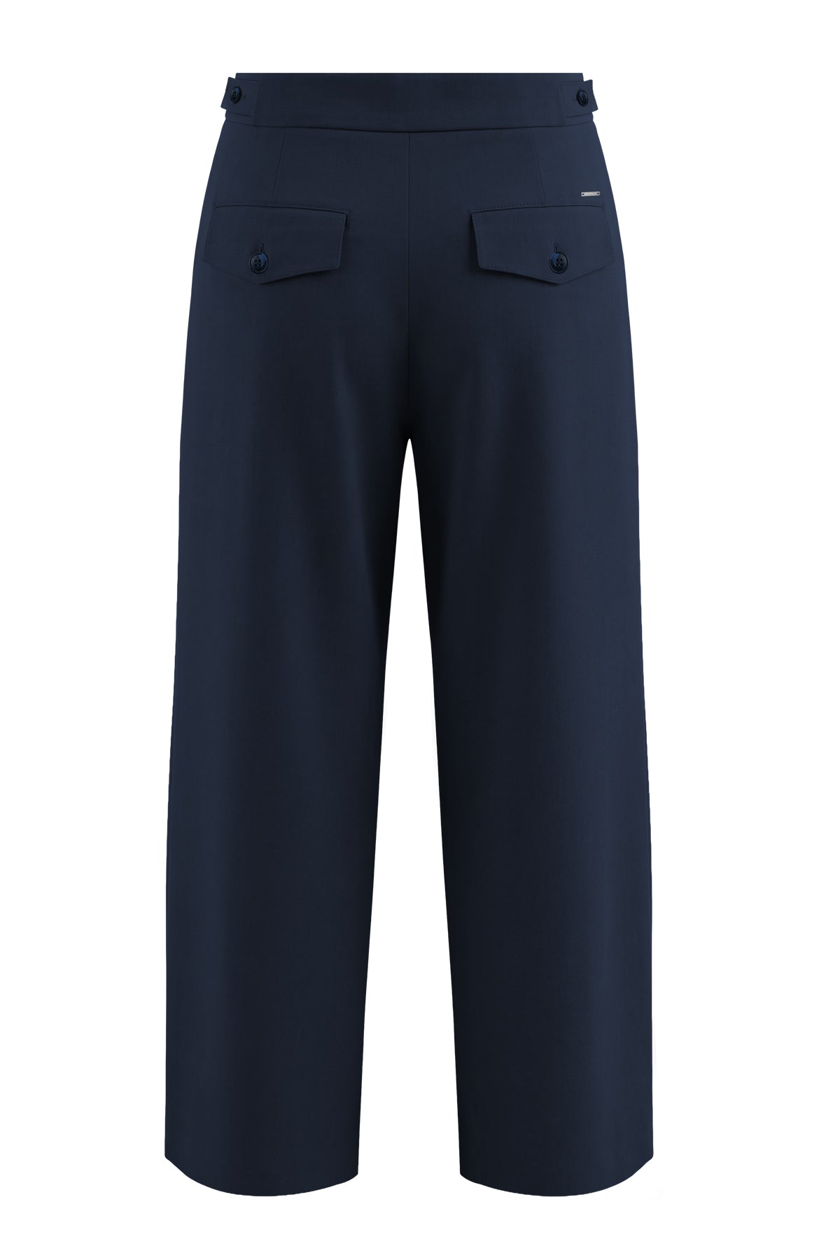 Kadın Lacivert Culotte Pantolon-SFWPA0048