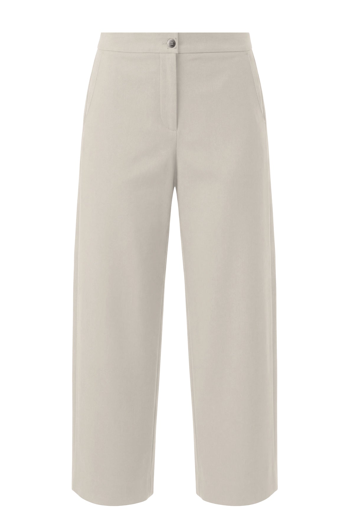 Kadın Bej Culotte Pantolon-SFWPA0048