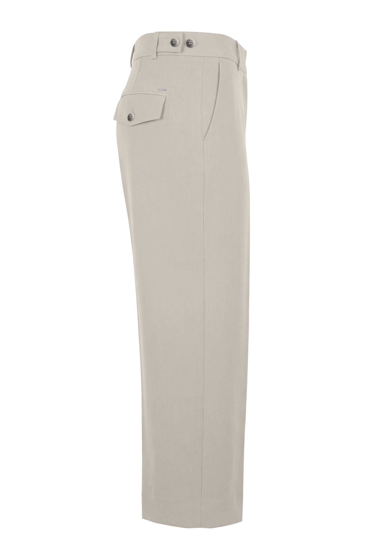 Kadın Bej Culotte Pantolon-SFWPA0048
