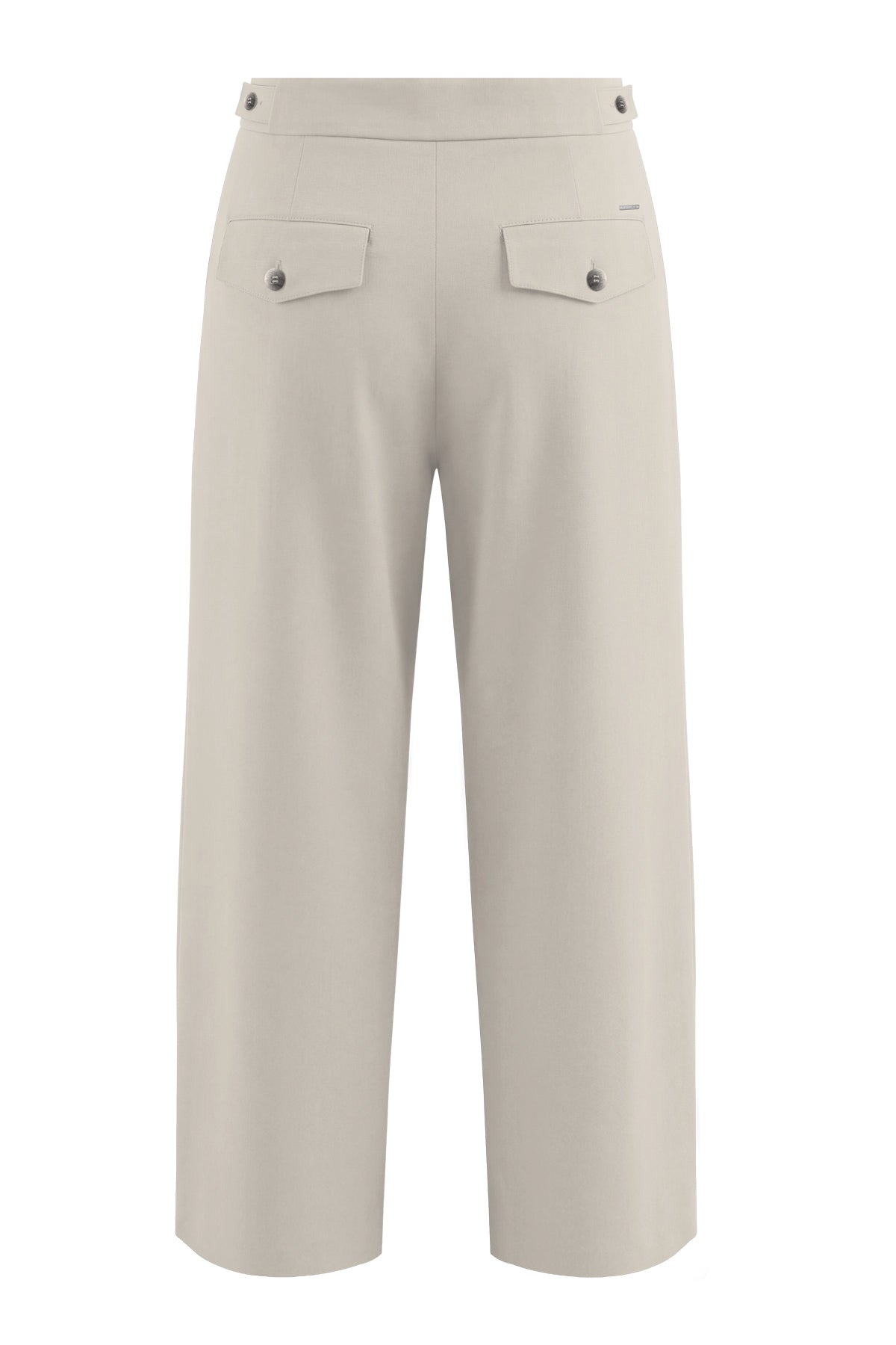 Kadın Bej Culotte Pantolon-SFWPA0048