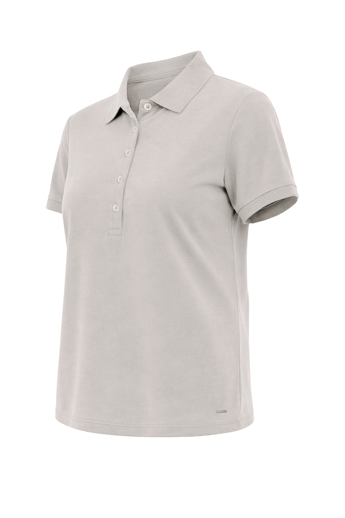 Kadın Krem Lyocell T-shirt-SFWTI0038