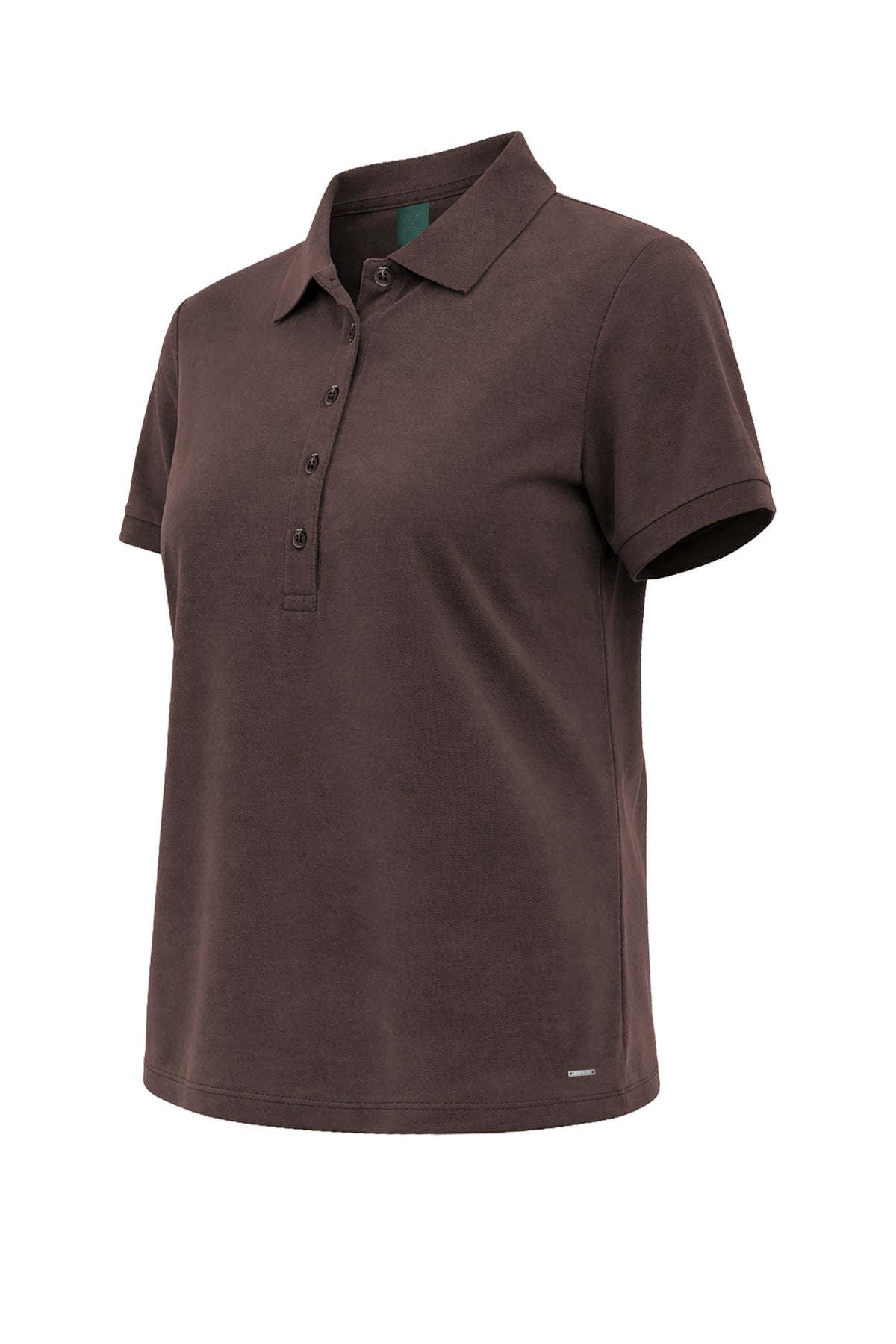 Kadın Vizon Lyocell T-shirt-SFWTI0038
