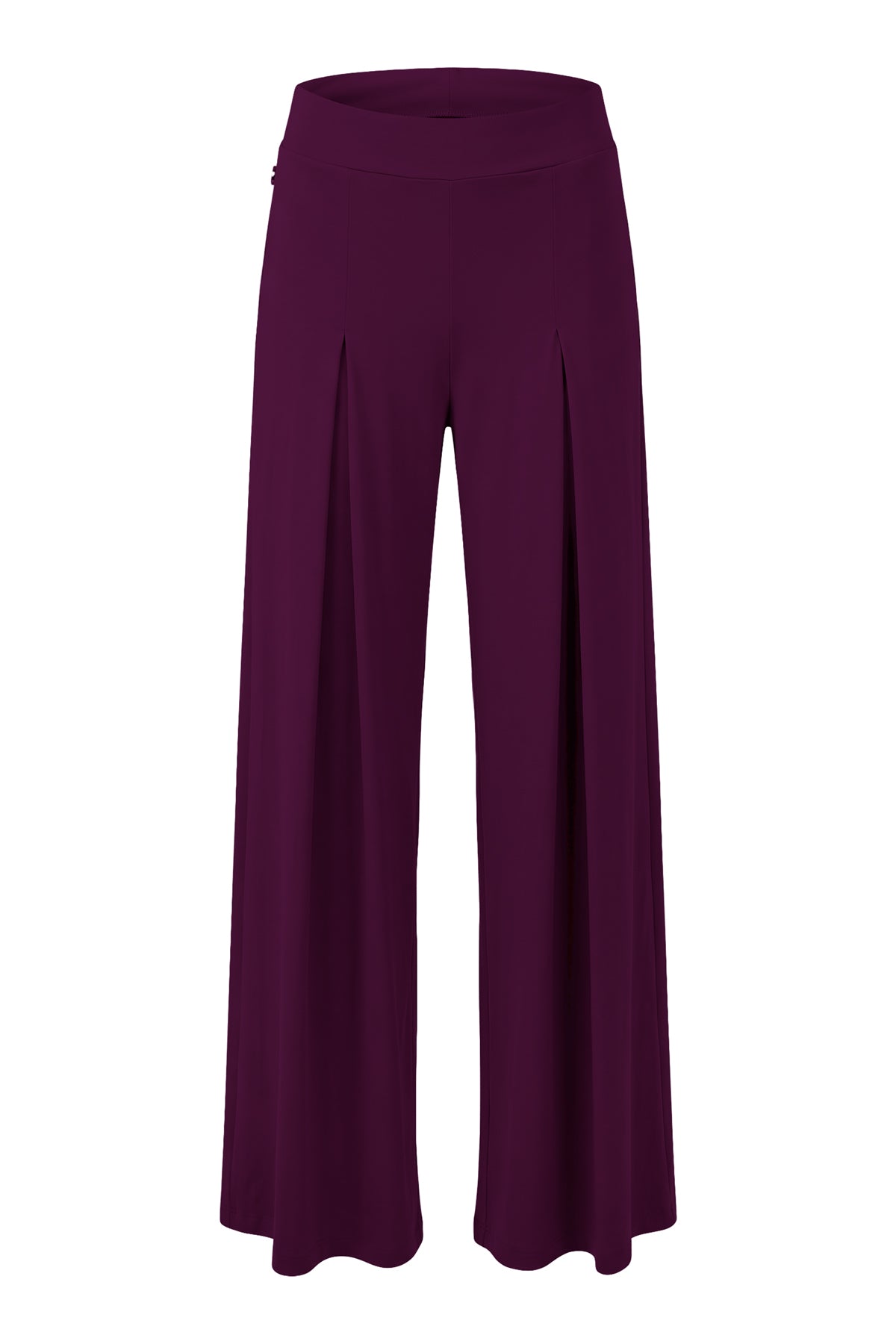Kadın Bordo Lyocell Bluzlu Takım-WFWTK0121
