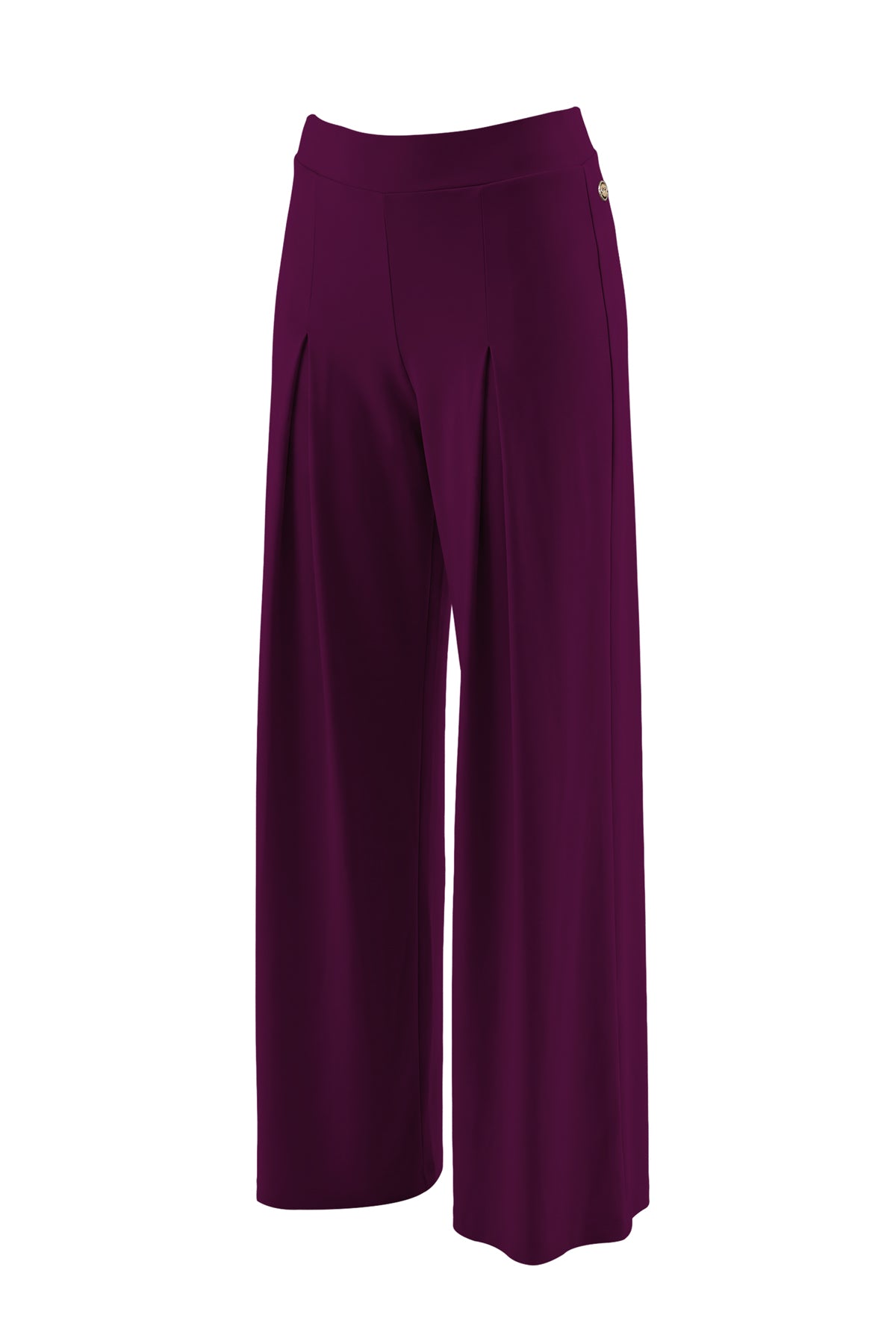 Kadın Bordo Lyocell Bluzlu Takım-WFWTK0121
