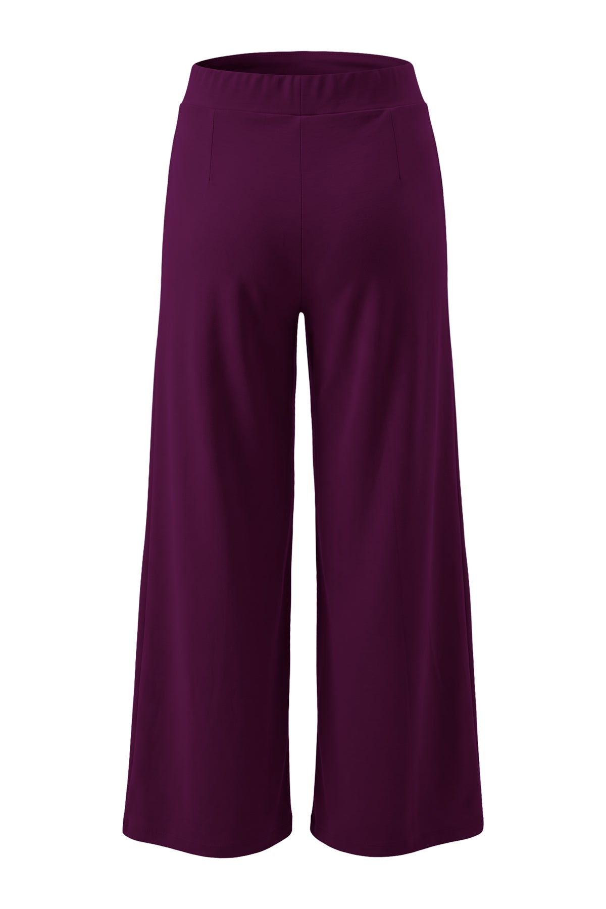 Kadın Bordo Lyocell Bluzlu Takım-WFWTK0121